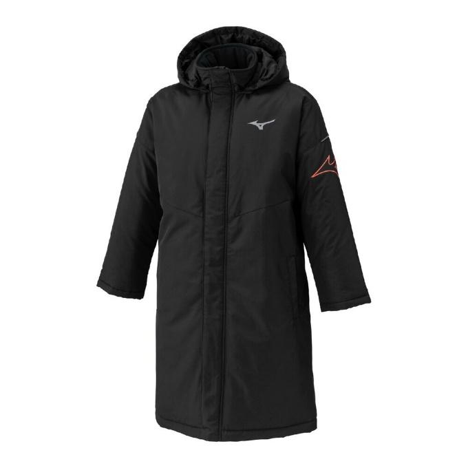 MIZUNO（ミズノ） ベンチコート ジュニア 中綿コート 32MEC950 ロング