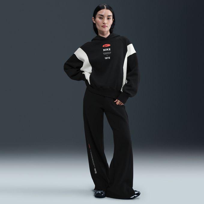 NIKE（ナイキ） スウェットパーカー レディース NSW PNX REMIX裏起毛PO