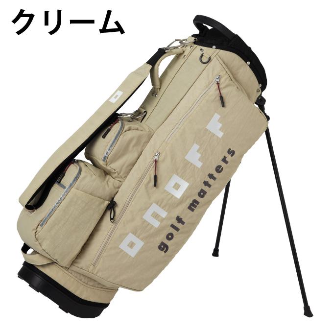 ONOFF（オノフ） スタンドキャディバッグ メンズ レディース 26Y プロ