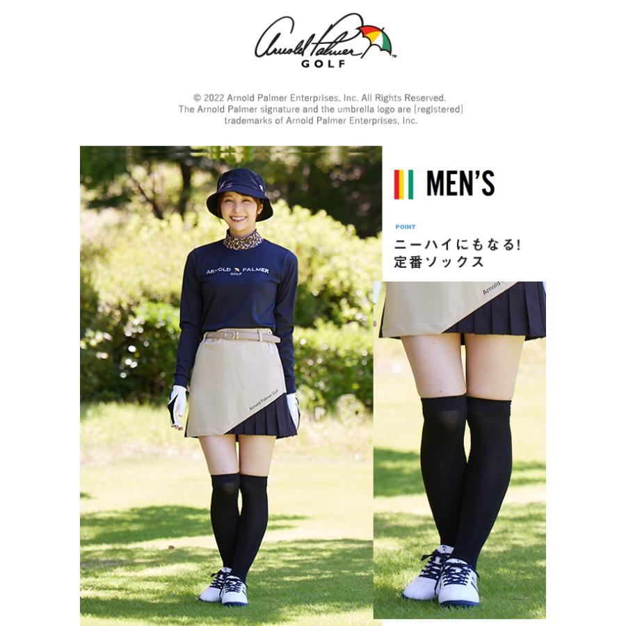 Arnold Palmer（アーノルドパーマー） ゴルフ ソックス レディース