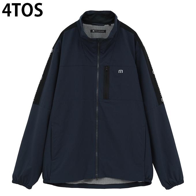 トラヴィスマシュー TravisMathew ゴルフウェア ブルゾン メンズ Line
