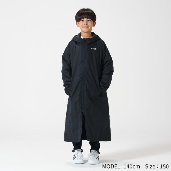 UNDER ARMOUR（アンダーアーマー） ベンチコート ジュニア キッズ 120