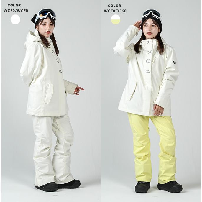 ROXY（ロキシー） スノーボードウェア 上下セット レディース