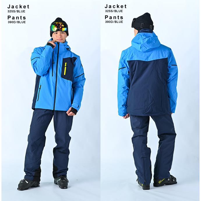 ICEPEAK（アイスピーク） スキーウェア 上下セット メンズ SNOW JK+