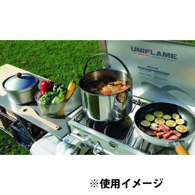 UNIFLAME（ユニフレーム） クッカー 鍋 フライパン セット fan5 Duo