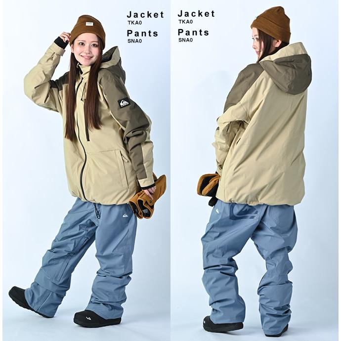 Quiksilver（クイックシルバー） スノーボードウェア 上下セット