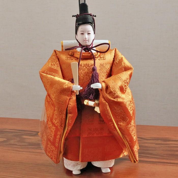 ひなせい 雛人形 コンパクト おしゃれ 「かな」立ち雛 たち雛 立雛 た