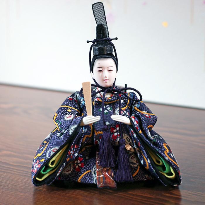 ひなせい 雛人形 コンパクト ケース飾り 「アクリルケース かがやき2