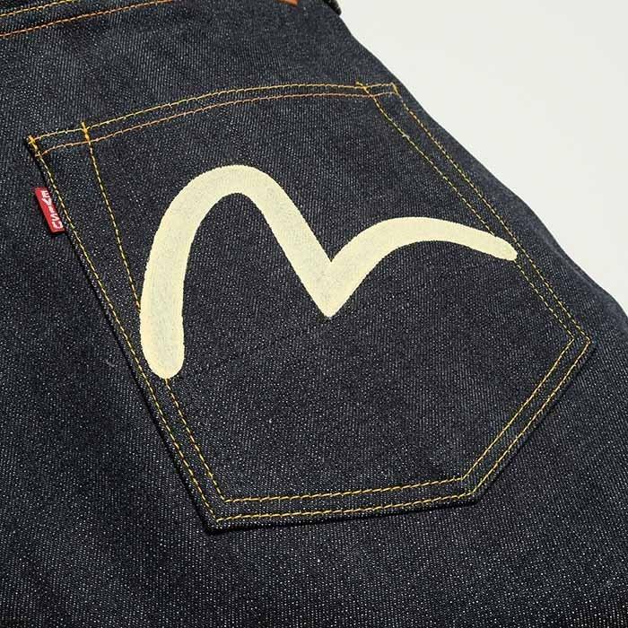 EVISU（エヴィス） 2001 NO.2 デニム ルーズ フィット 2001-NO2