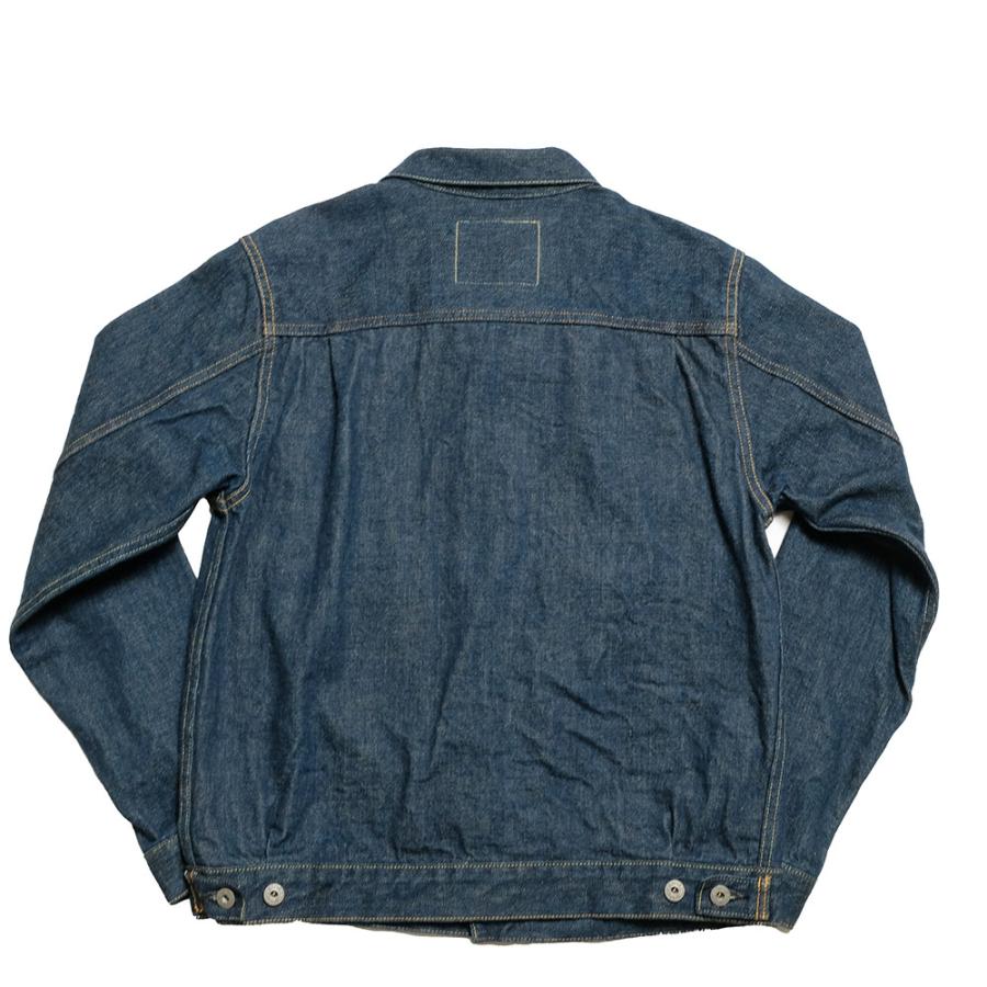 鬼デニム ONI DENIM 15oz 石川台デニム 2ndタイプ デニムジャケット G