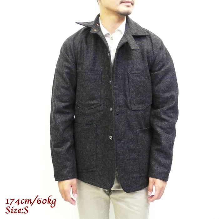 POST O'ALLS（ポストオーバーオールズ） #1102XX Engineers' Jacket XX