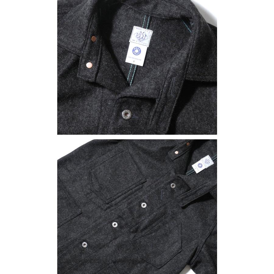 POST O'ALLS（ポストオーバーオールズ） #1102XX Engineers' Jacket XX