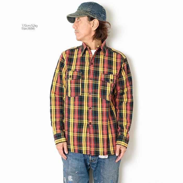 WAREHOUSE（ウエアハウス） WAREHOUSE WH-3022F24 Lot.3022 ネルシャツ