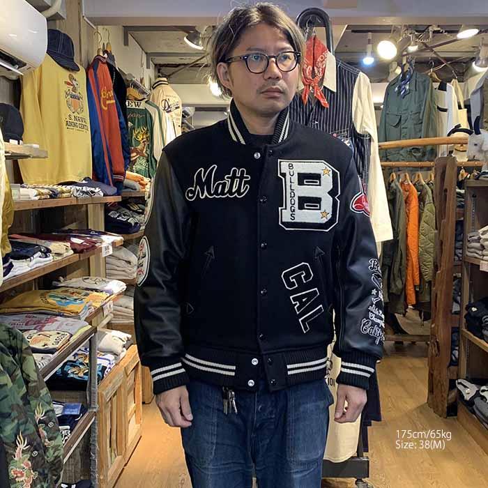 WHITESVILLE ホワイツビル WV15385 30oz. スタジャン アワード