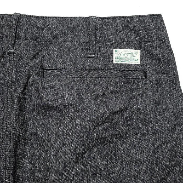 BURGUS PLUS（バーガスプラス） Lot.401 ボタンフライ モダン コバート
