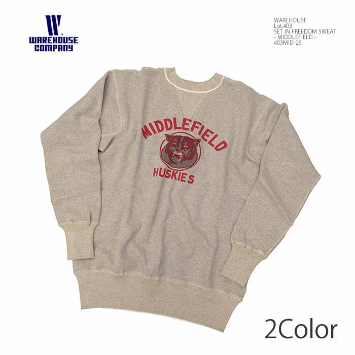 WAREHOUSE（ウエアハウス） WAREHOUSE 403MID-25 Lot.403 セットイン