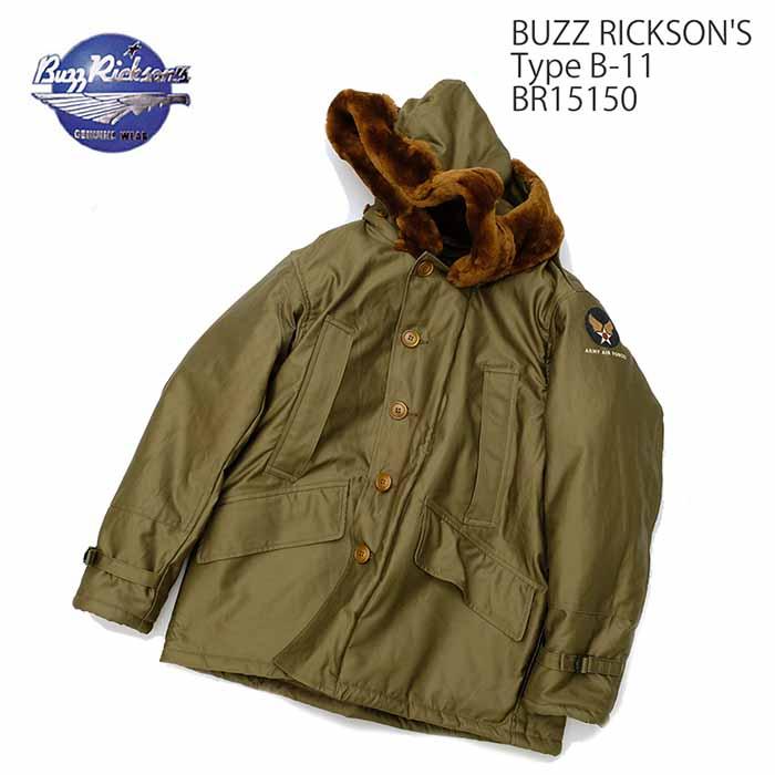 BUZZ RICKSON'S バズリクソンズ B-11 アルパカ ムートン 冬季用