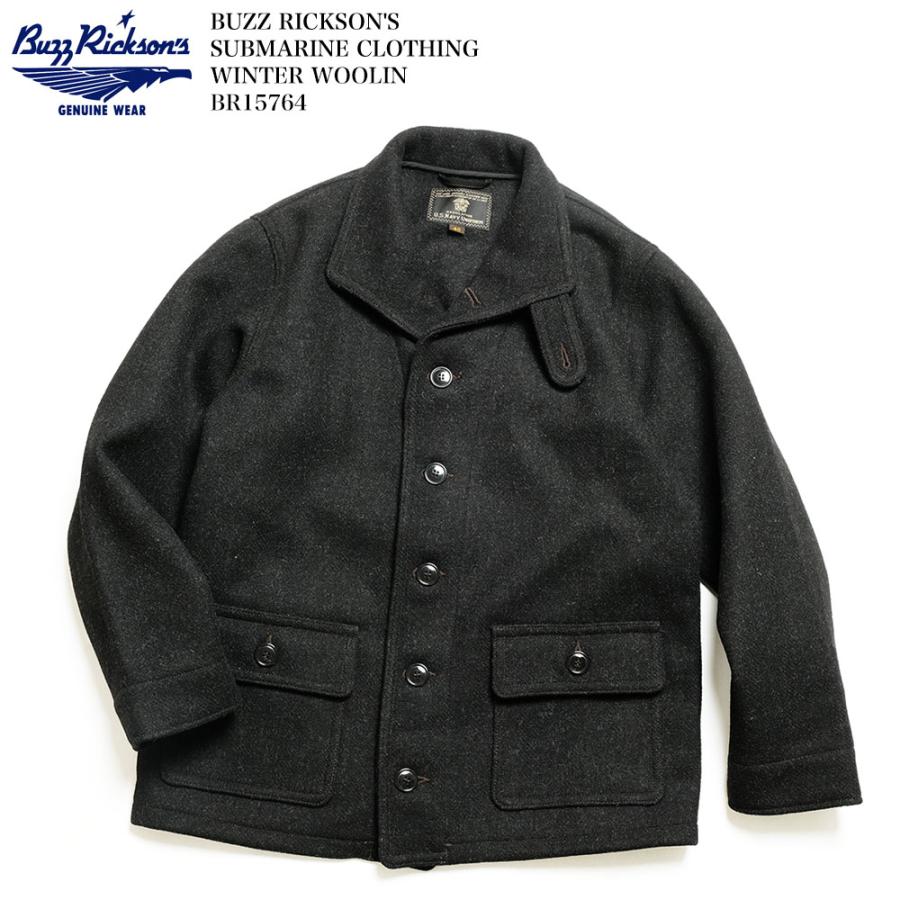BUZZ RICKSON'S バズリクソンズ BR15764 SUBMARINE CLOTHING WINTER