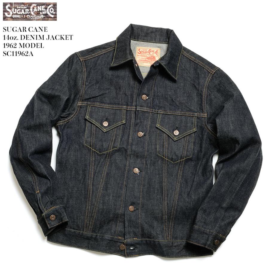 SUGAR CANE シュガーケーン SC11962 14oz. デニム ジャケット 1962