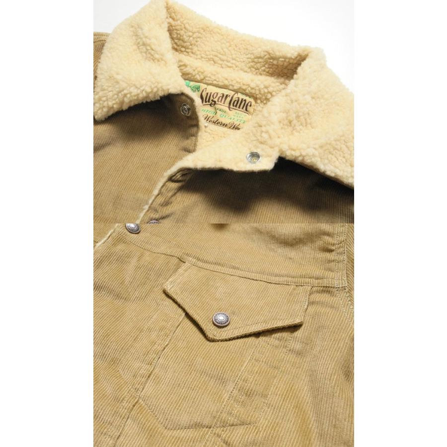 SUGAR CANE SUGARCANE（シュガーケーン） コーデュロイ ランチ