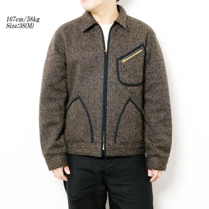 SUGAR CANE（シュガーケーン） ビーチクロス ジップジャケット SC14286