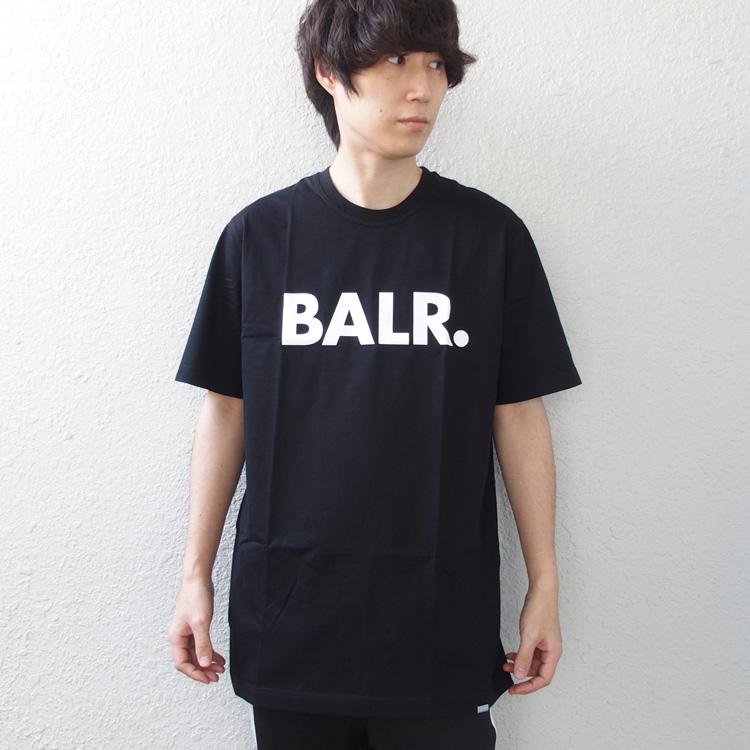BALR.（ボーラー） Tシャツ 半袖 B1112.1048 定番 ロゴ ブランド