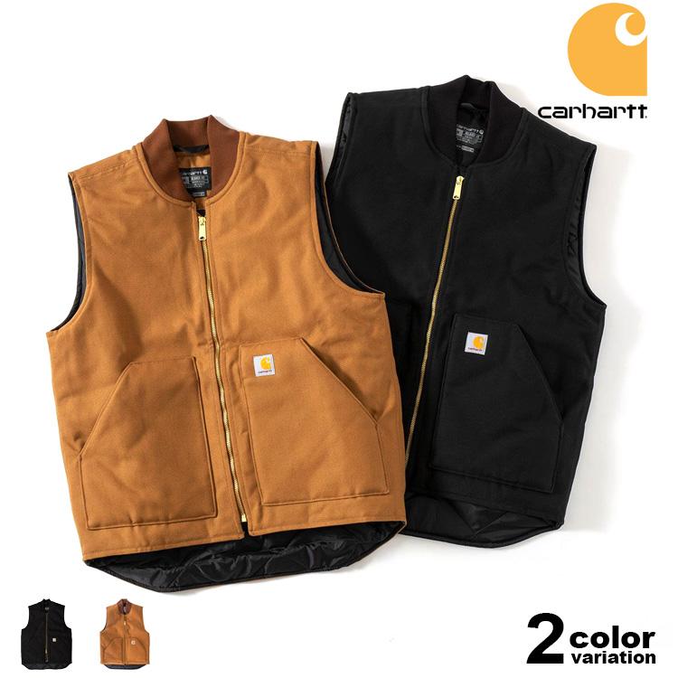 Carhartt（カーハート） ベスト リラックスフィット ダック ワーク