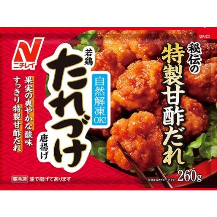 ニチレイ 唐揚げオールスター 人気の特から からあげ 380g むねから
