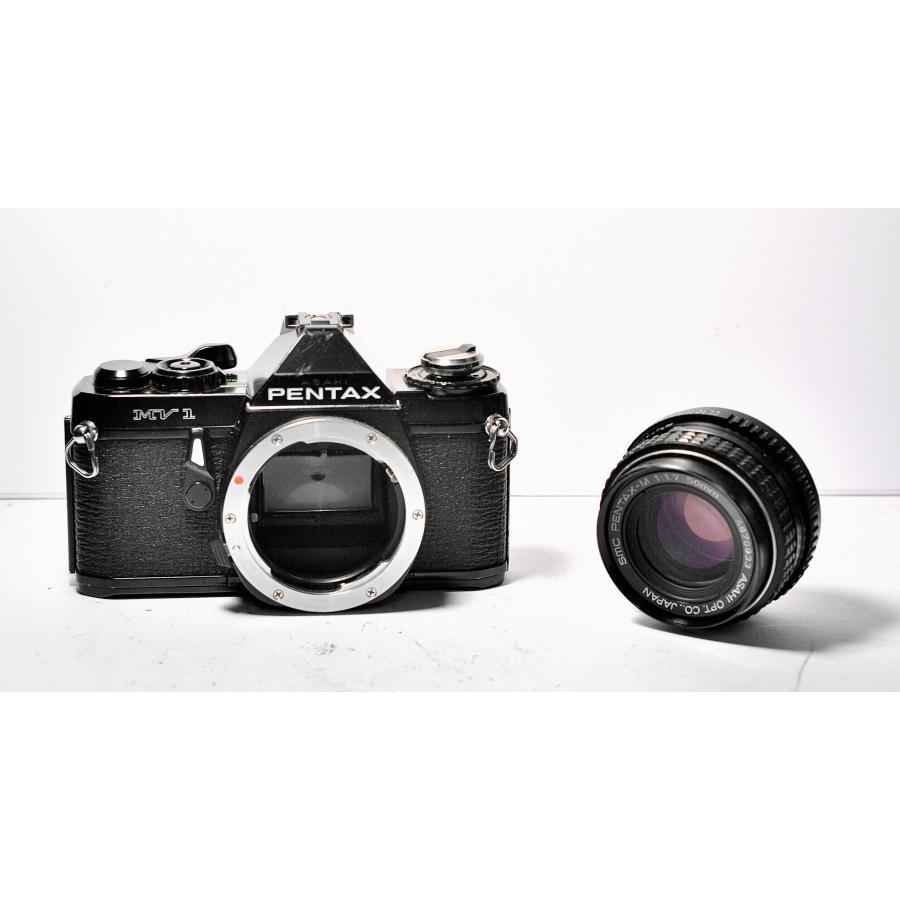 ペンタックス PENTAX MV1 50mm F1.7レンズ付 : ヒロヤヤフー店 - 通販