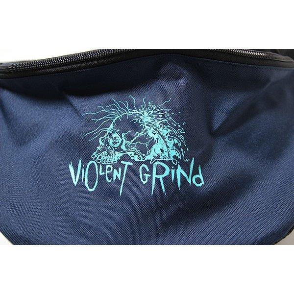 Violent Grind(バイオレントグラインド)ボディバッグ ショルダーバッグ