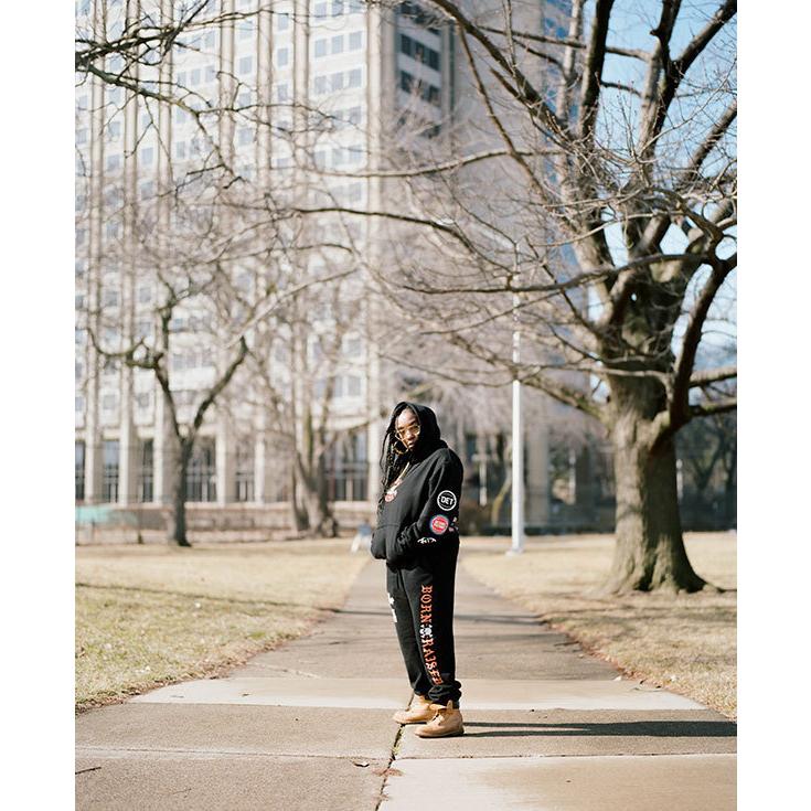 BornxRaised (ボーンアンドレイズド) スウェットパンツ BORN X RAISED