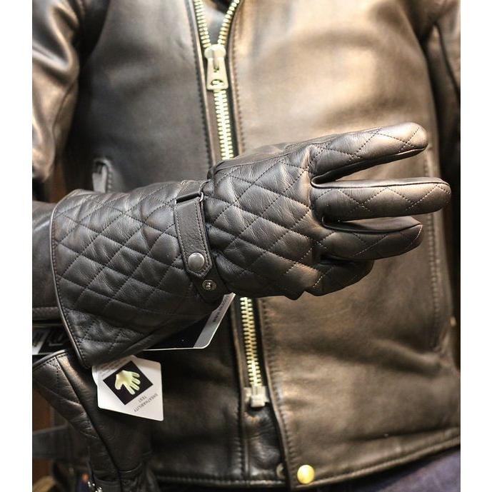 カドヤ（KADOYA） 【GAUNTLET PADDED ガントレットパデッド 】 防寒