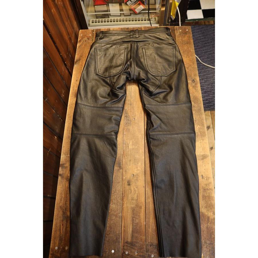 カドヤ（KADOYA） 【LISBETH TT-PANTS】 リスベットTT-パンツ 革パンツ