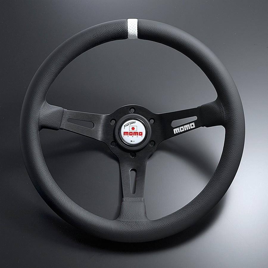 正規輸入品】MOMO/モモ ステアリング フルスピード 32.8パイ ホワイト
