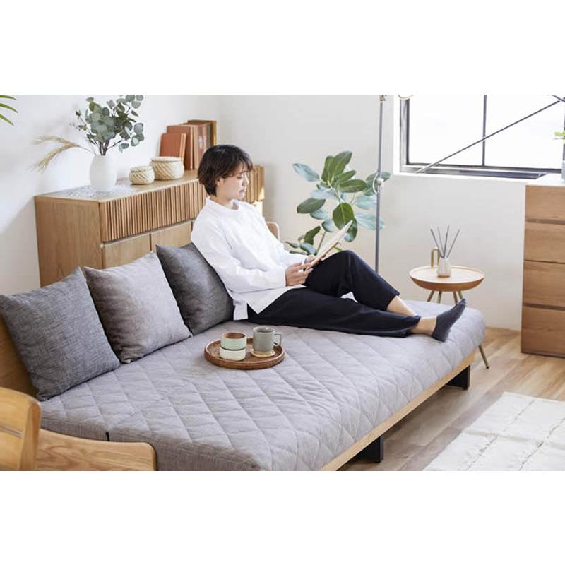 Meuble（モーブル） 【開梱設置組立無料】ソファベッド 幅200cm ごろ寝