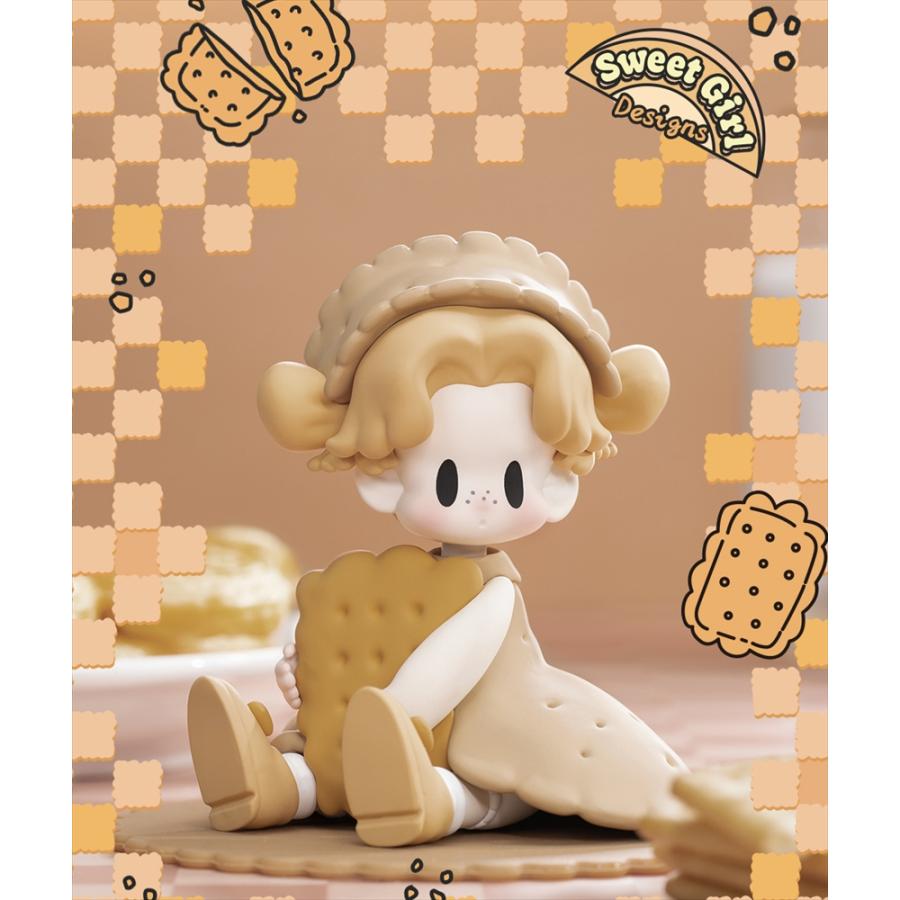 52TOYS UKI Sweet Girl シリーズ BLINDBOX フィギュア コレクション