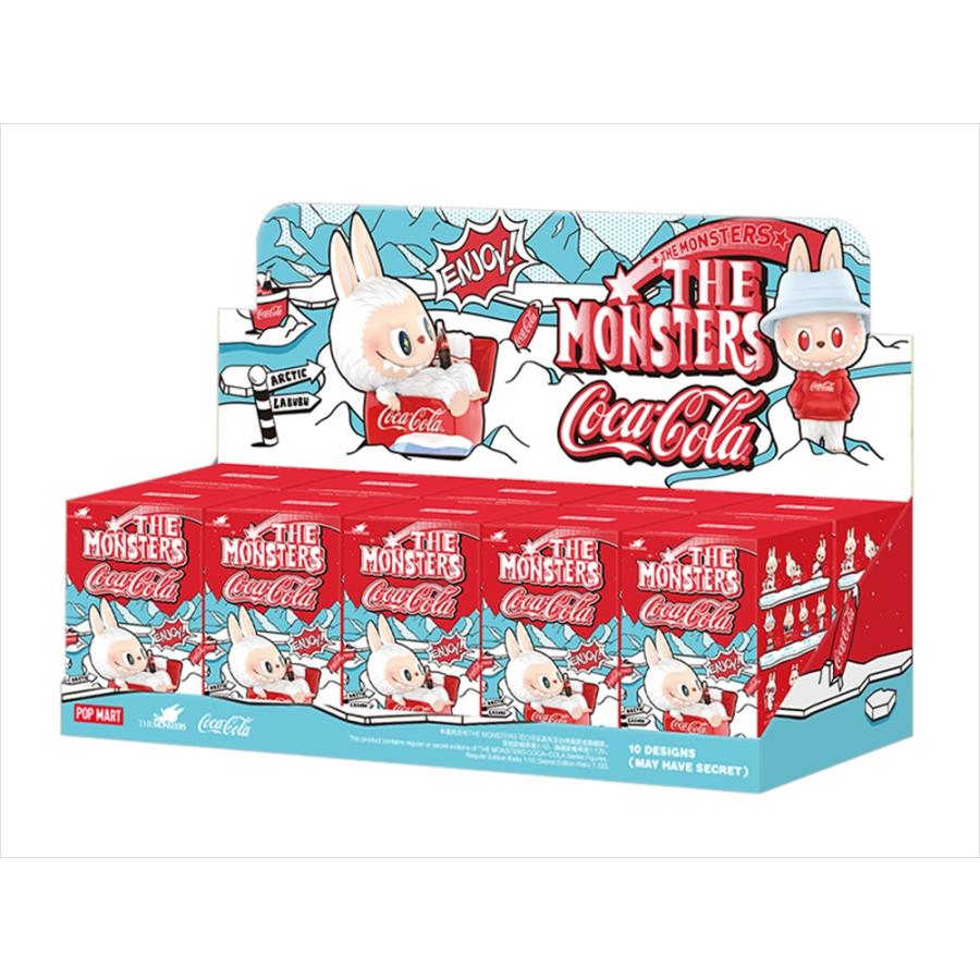 POP MART（ポップマート） LABUBU ラブブ THE MONSTERS コカ・コーラ