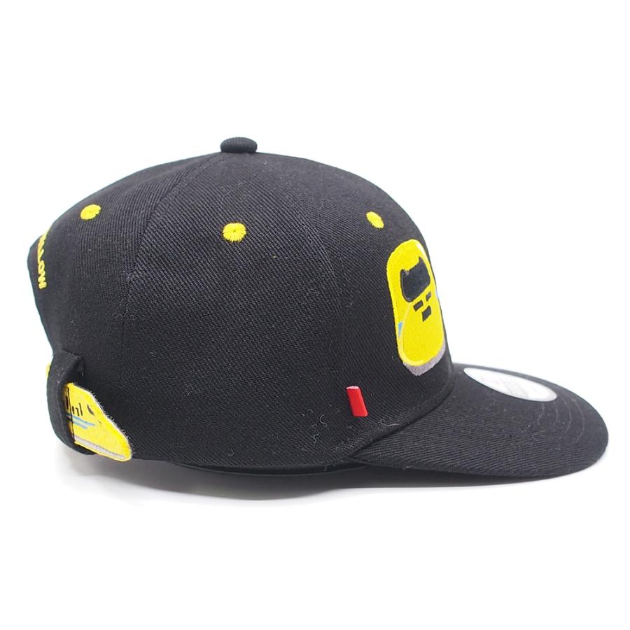 バリ鉄CAP-ADVANCE Dr.イエロー キャップ 帽子 電車 新幹線 村瀬商会