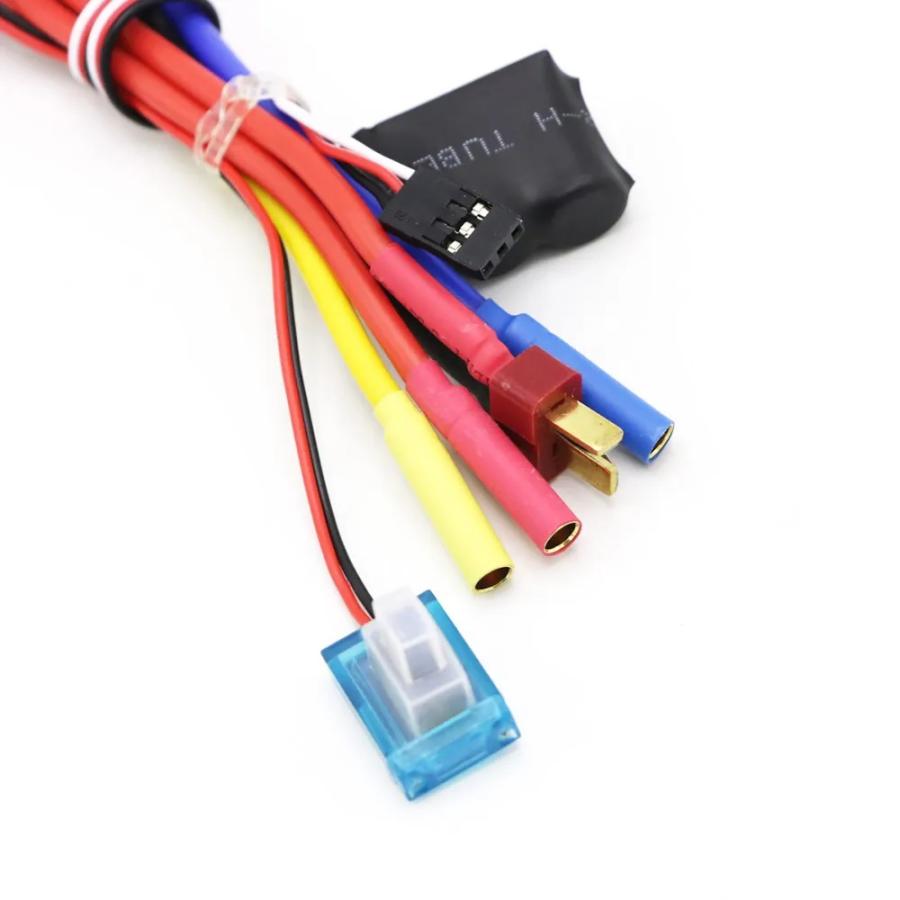 H-M 120A アンプ ESC 2-4S ブラシレス スピードコントローラー w