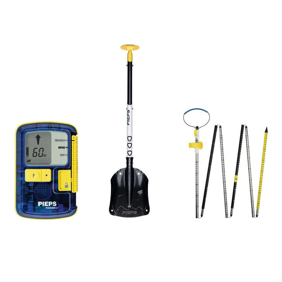 ピープス セット パウダースポーツ アバランチ ビーコン : ハット