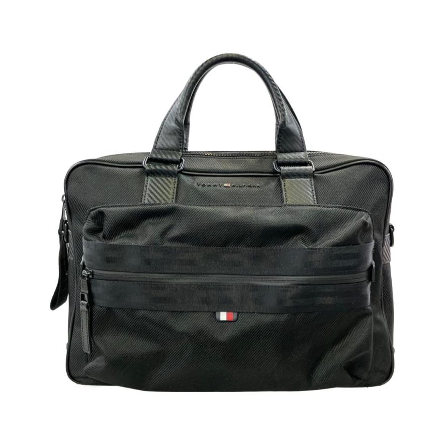 トミーヒルフィガー ビジネスバッグ ブリーフケース メンズ TOMMY