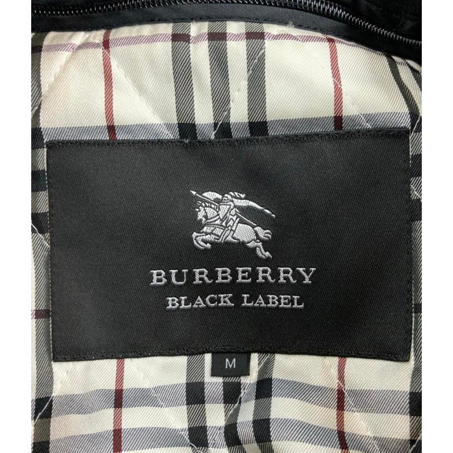 美品 バーバリーブラックレーベル ウールコート メンズ SIZE M (M