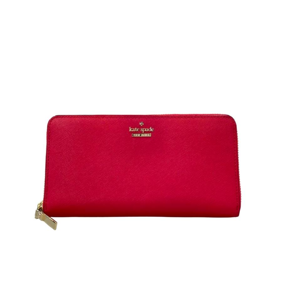 ケイトスペード ラウンドファスナー長財布 レディース Kate Spade 中古