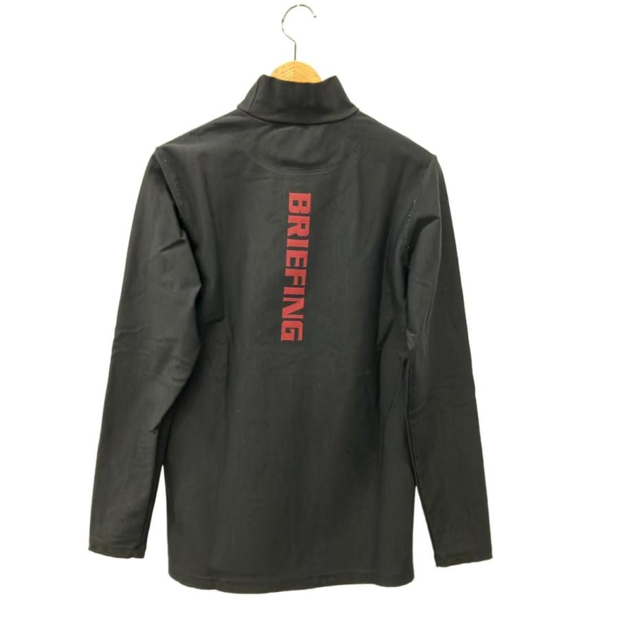 新品 BRIEFING (ブリーフィング) ゴルフメンズ モックネックシャツ長袖