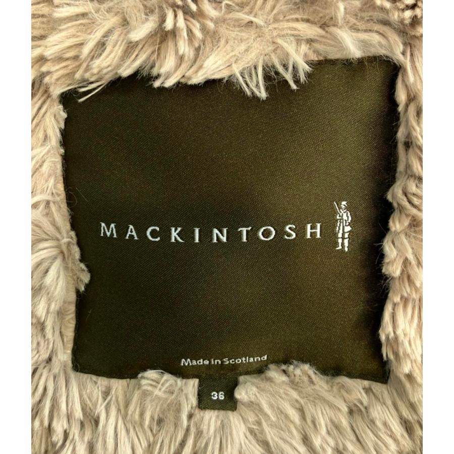 マッキントッシュ ボアキルティングジャケット レディース SIZE 36 (XS
