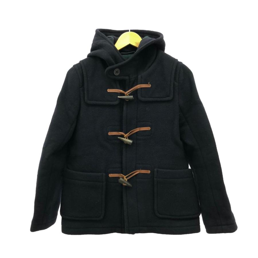 未使用級】Orcival ネイビー ダッフルコート パイル地 大きいサイズ4