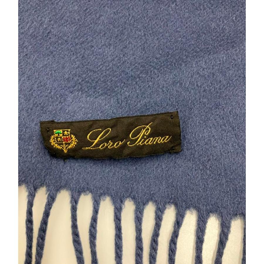 ロロピアーナ マフラー カシミヤ100% レディース Loro Piana 中古