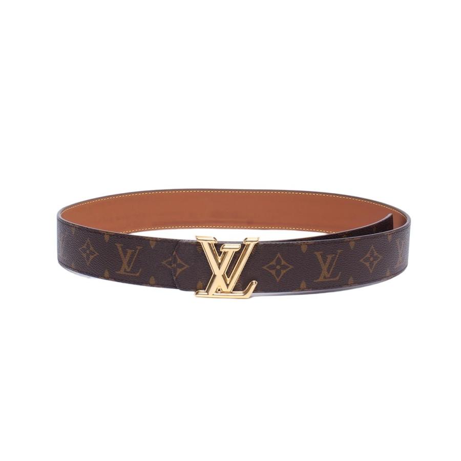 ルイ・ヴィトン ベルト リバーシブル LV ディメンション モノグラム
