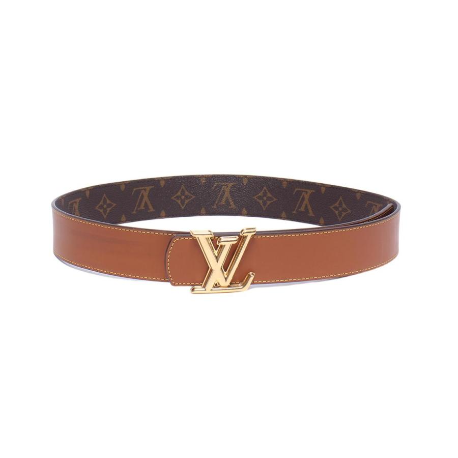 ルイ・ヴィトン ベルト リバーシブル LV ディメンション モノグラム