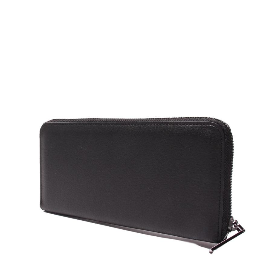 美品 ヨウジヤマモト ラウンドファスナー長財布 メンズ YOHJI YAMAMOTO
